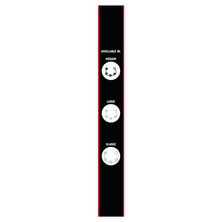 Balles anales XLarge - Hidden Desire Extreme